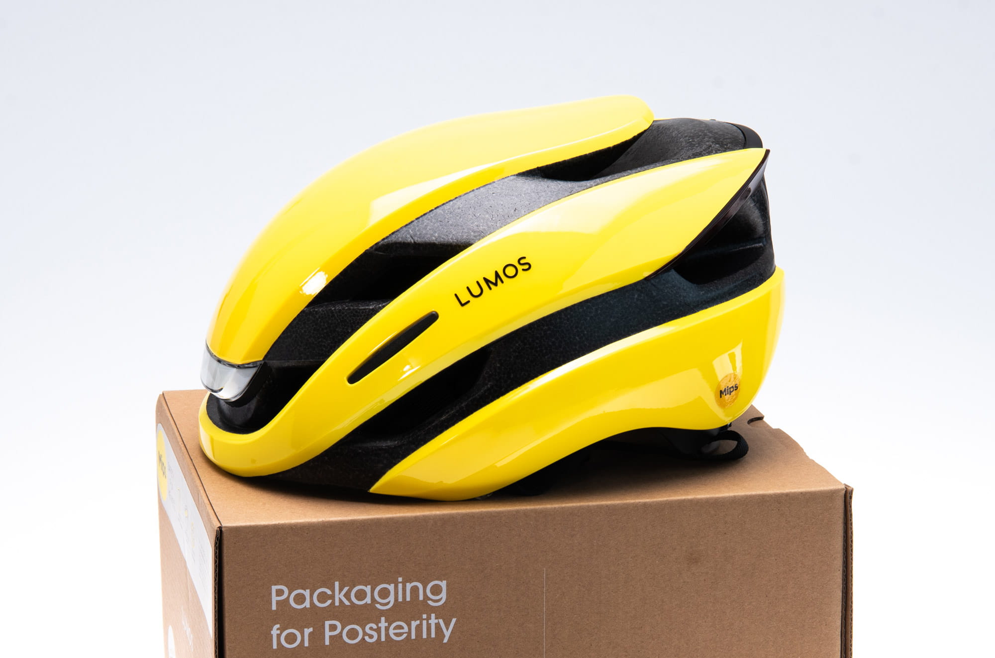 Lumos Ultra+ Mips Helm High-Vis Yellow M/L 54-61 cm (B-Ware)