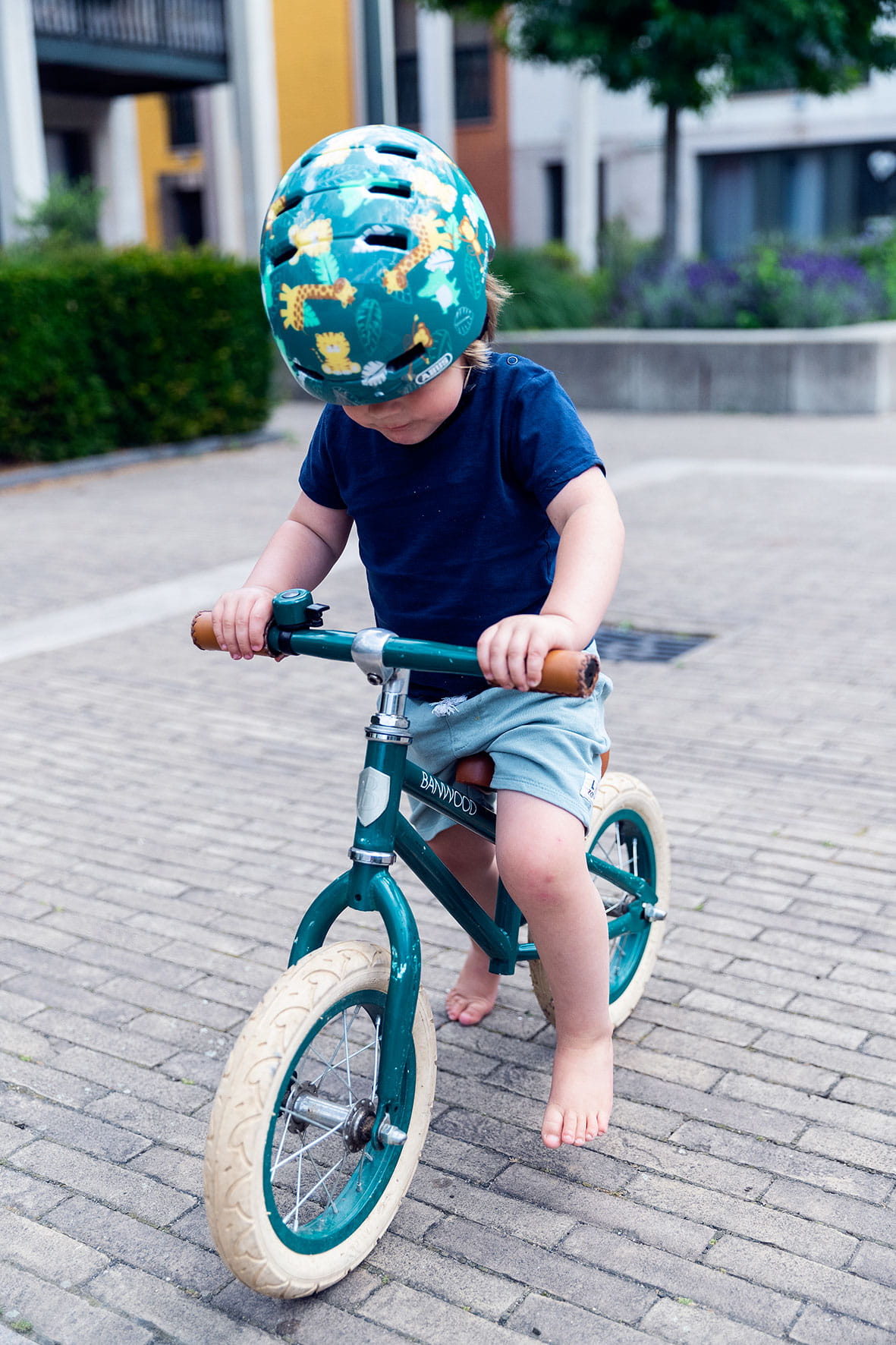 ABUS Skurb Kid Kinder Fahrradhelm
