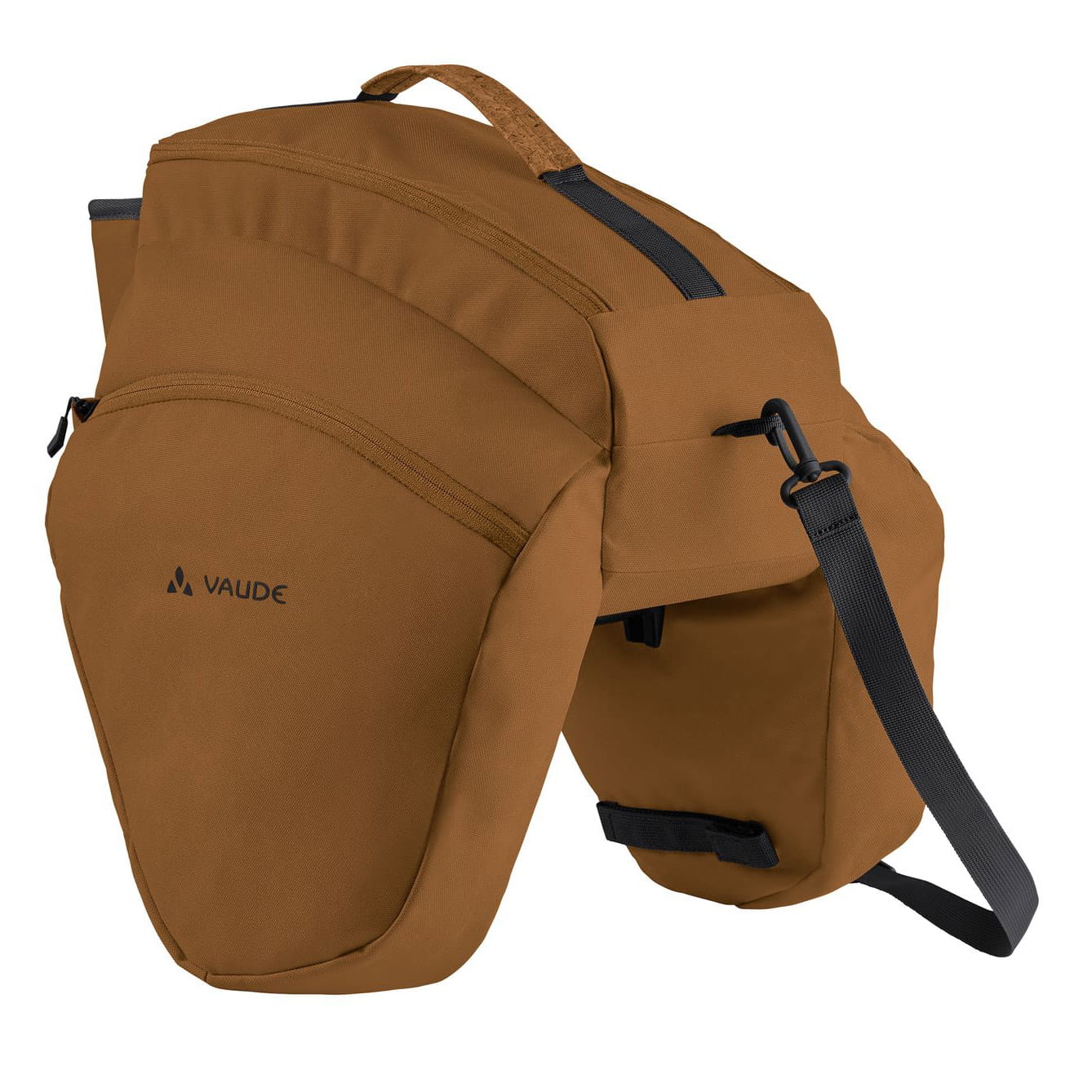 VAUDE eSilkroad Plus Trunkbag UniKlip Racktasche 12L VAUDE eSilkroad Plus Trunkbag UniKlip Racktasche 12L