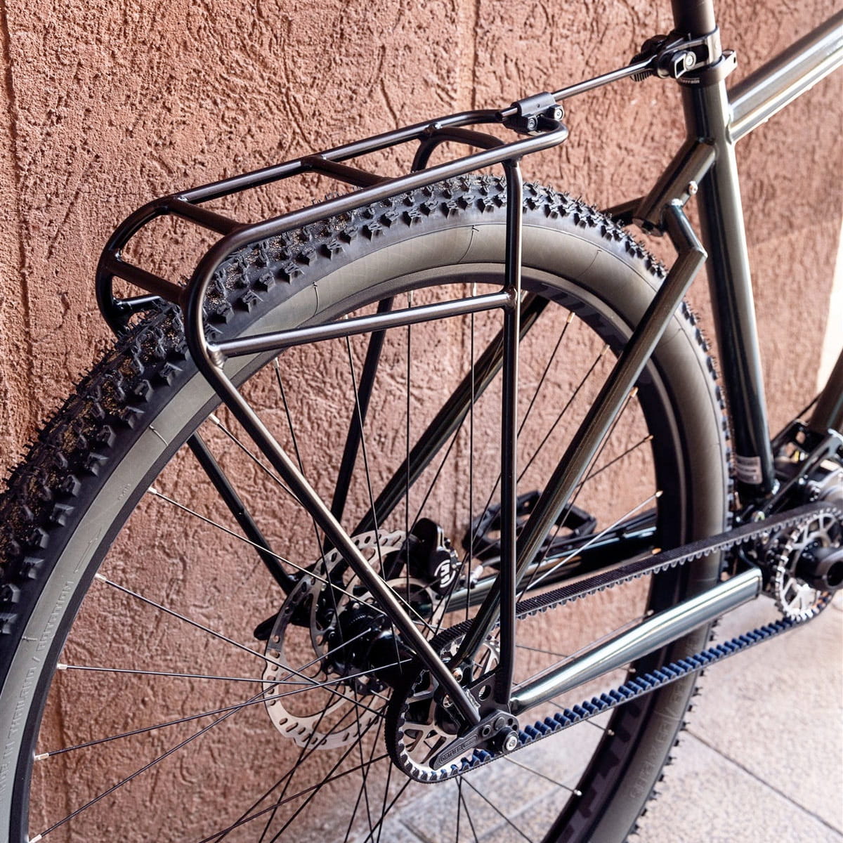 ORtlieb Quick-Rack L am Fahrrad ORtlieb Quick-Rack L am Fahrrad