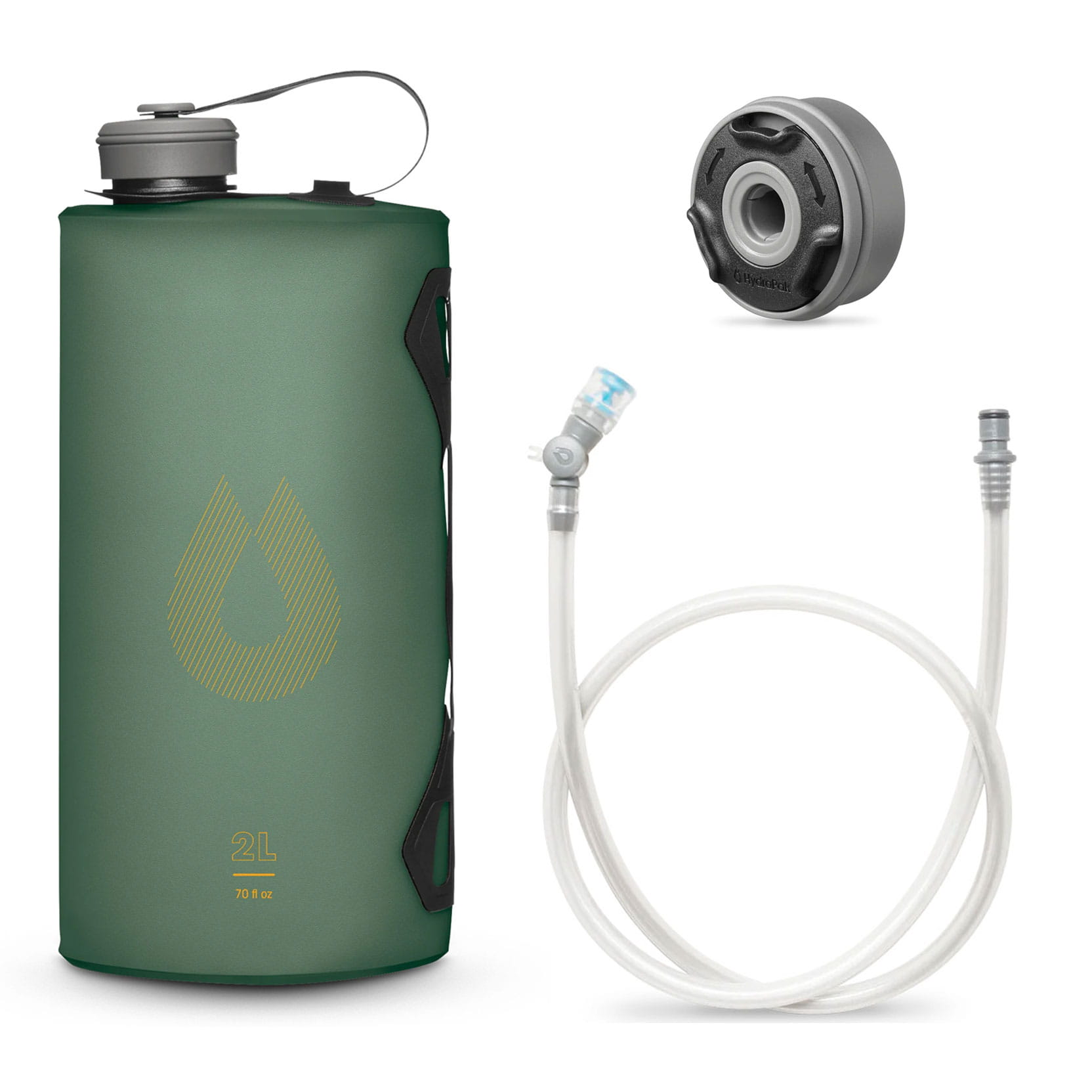 HydraPak Seeker 2L Hydration Kit für Rahmentaschen
