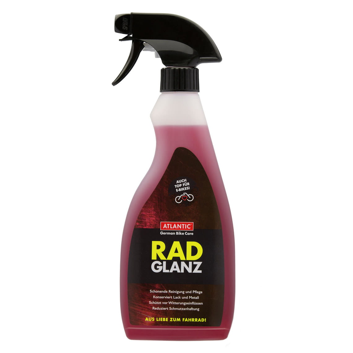atlantic-radglanz-500ml-001 Atlantic Fahrradreiniger Radglanz Sprühflasche 500 ml