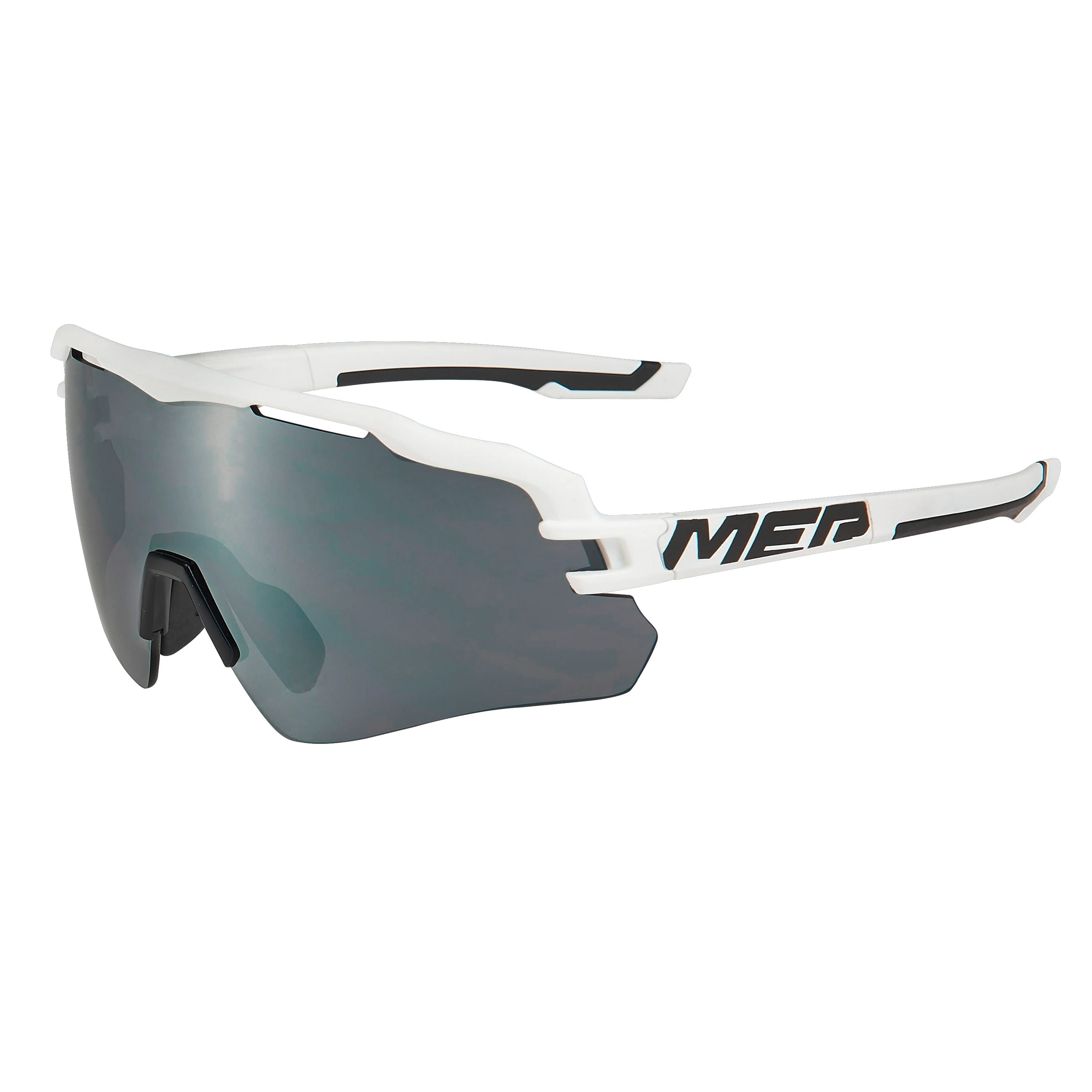 Merida Sportbrille Race Mattweiß / Black