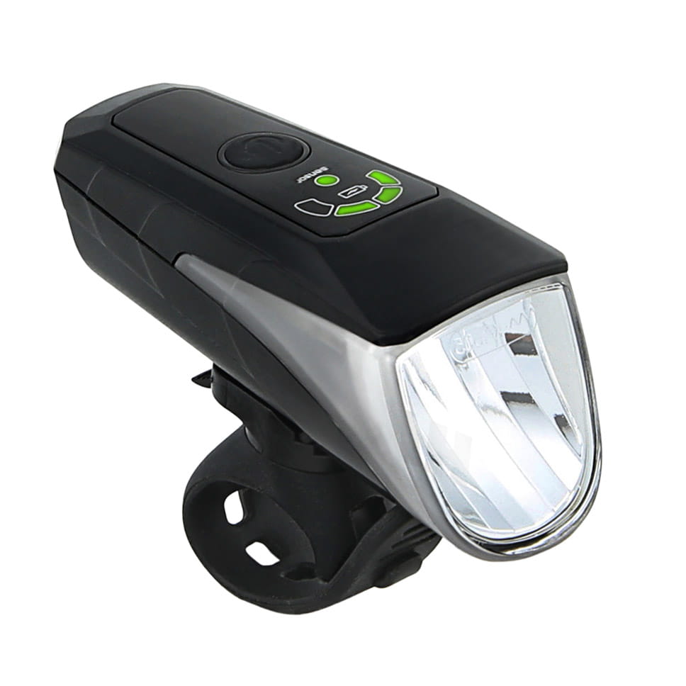 Büchel BLC 710 USB Fahrradlicht Set 70 Lux mit Li-Io-Akku (StVZO zugelassen)
