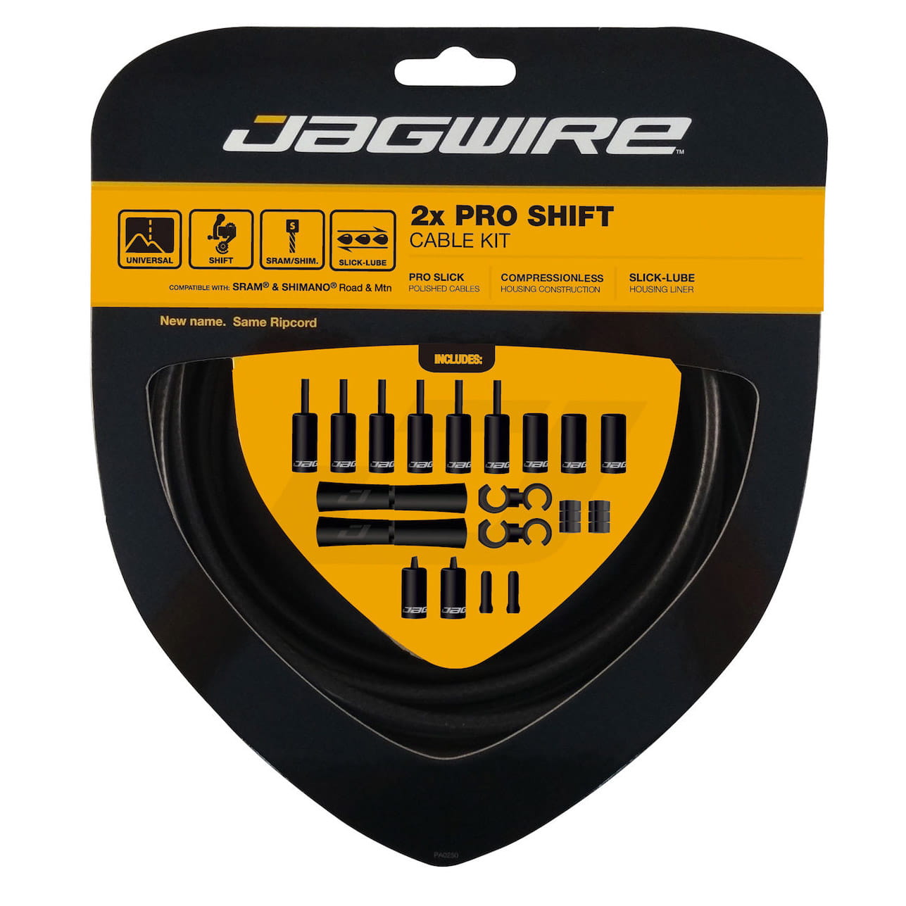 Jagwire 2x Pro Shift cable set Road & Mountain