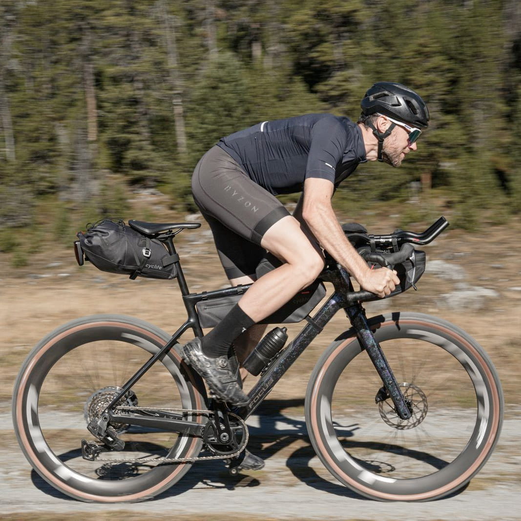 Cyclite Taschen am Fahrrad