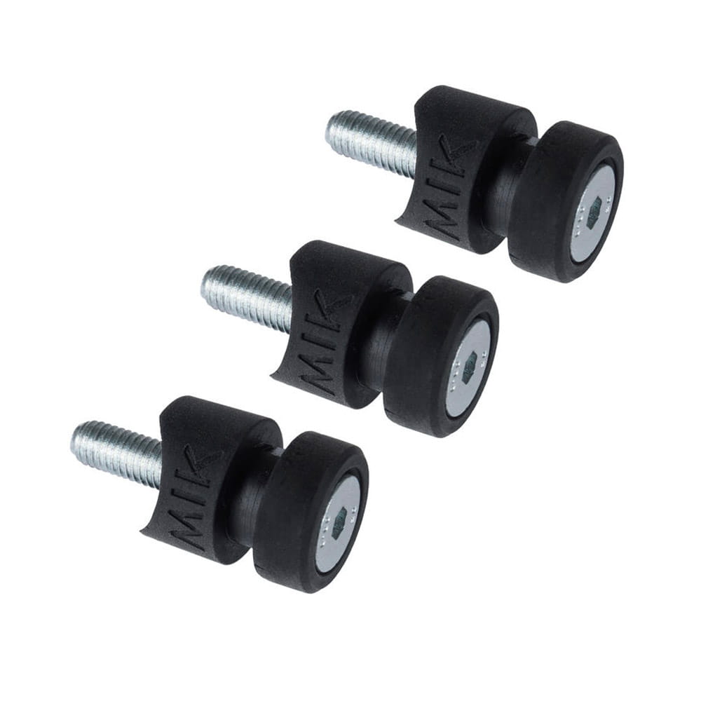 mik-side-studs-3-bolzen-set-schwarz MIK SIDE Studs Rastknöpfe für Seitentaschen 70203