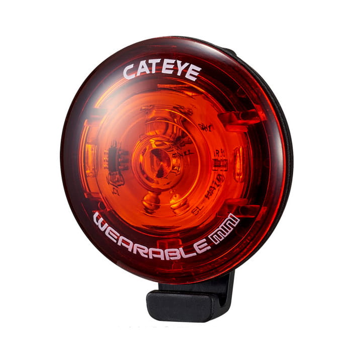 Cateye Wearable Mini LED Clip-On-Licht Sicherheitsbeleuchtung SL-WA10