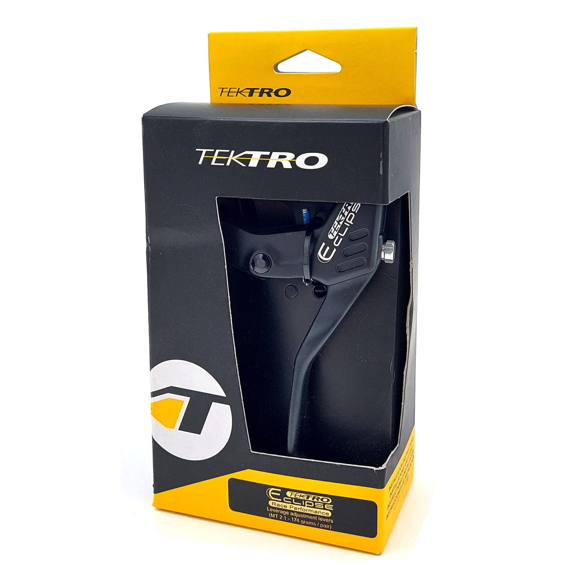 Tektro MT2.1 Eclipse Bremshebel-Set V-Brake / Cantilever / Disc Schwarz