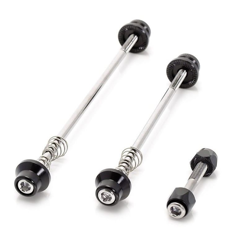 xlc-schnellspannset-innensechkant-schwarz XLC QR-A01 Schnellspanner-Set mit Innensechskant (3-teilig)