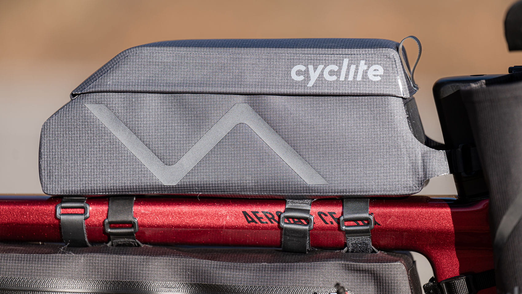 Cyclite Top Tube Bag / 03