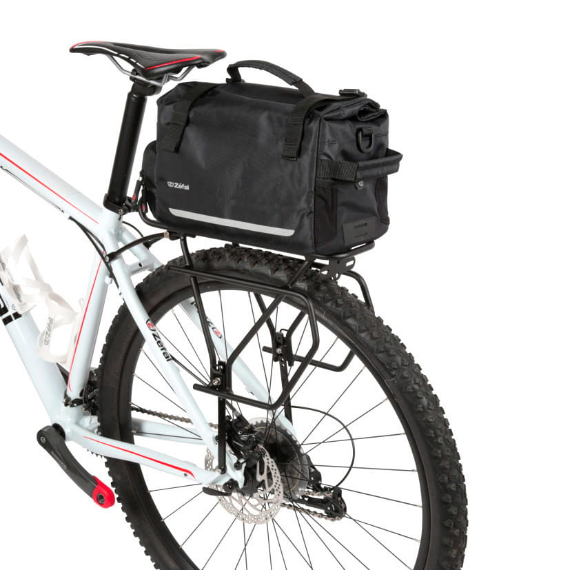 Zefal Z-Traveler 60 Fahrradtasche Gepäckträger 20L
