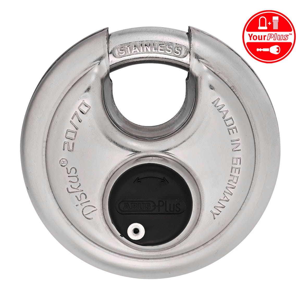 abus-diskus-20-70-vorhangschloss-plus ABUS Diskus 20/70 Padlock (Custom Order, Plus Code required)