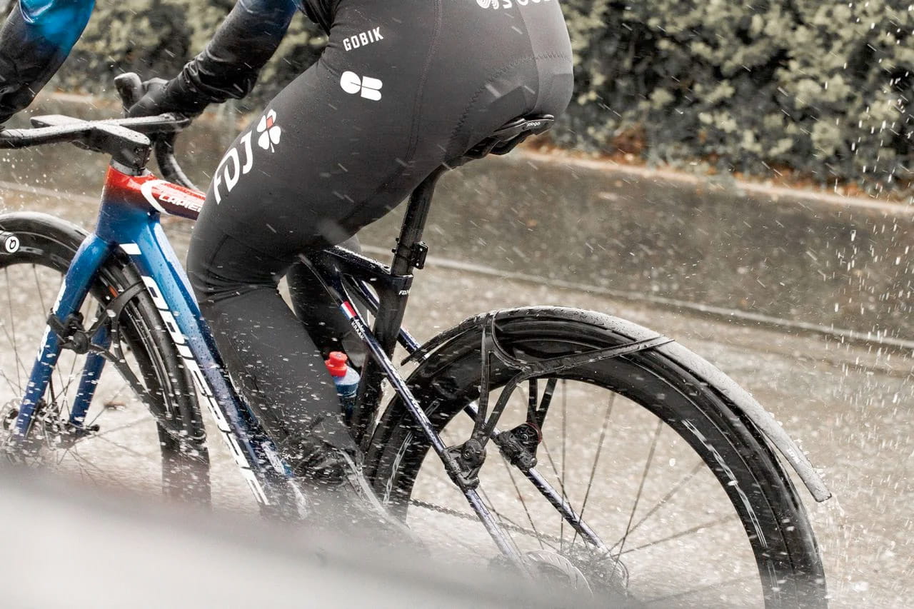 Rennrad Schutzbleche