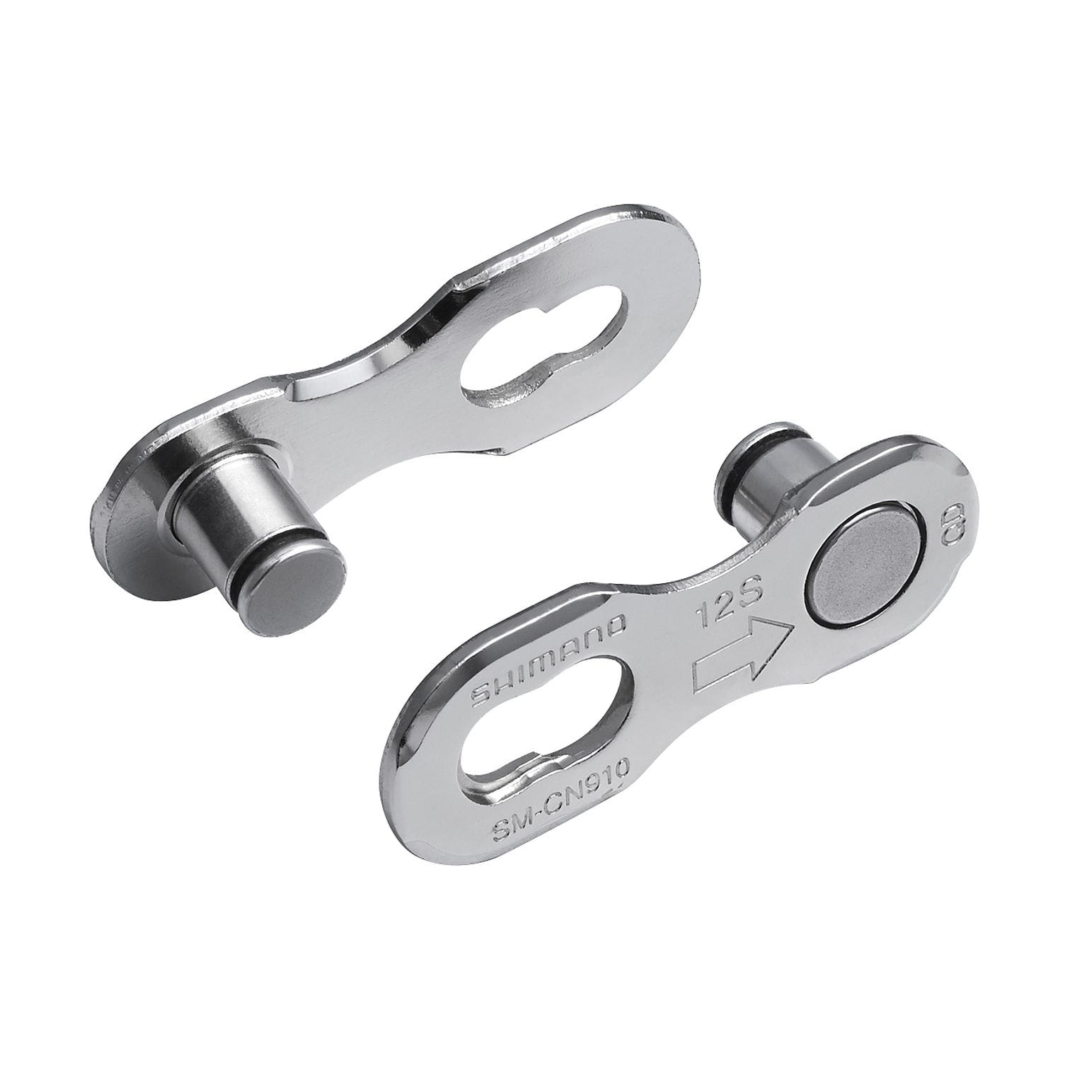 shimano-kettenschloss-sm-cn910-12-fach Shimano Chain Lock 12-speed Quick-Link SM-CN910 (2 Stück)