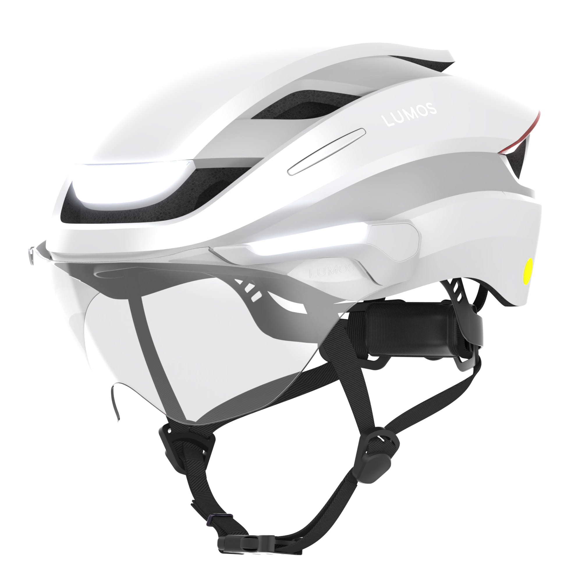 Lumos Ultra E-Bike Mips Helm mit Blinkern und Visier