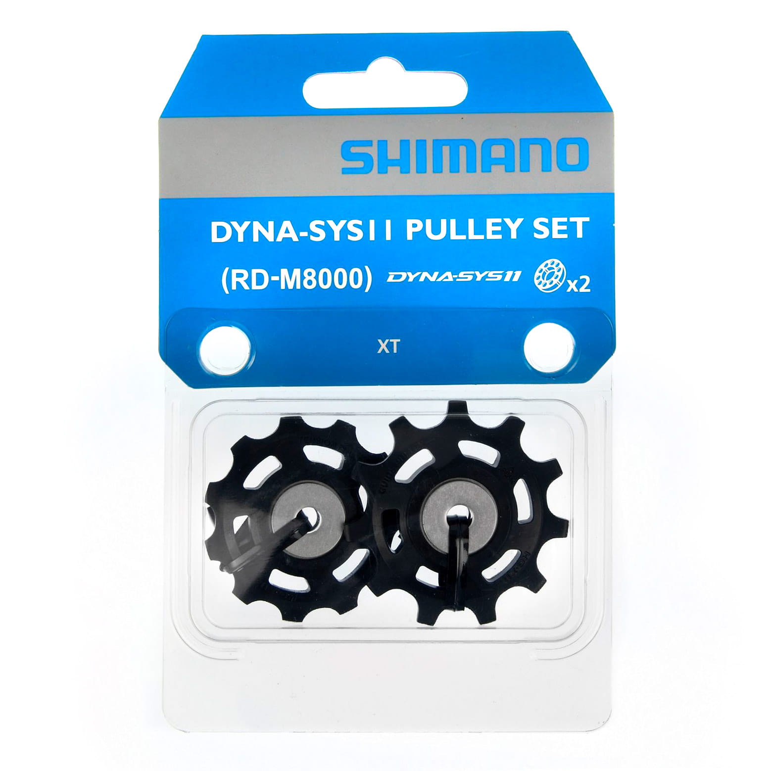 shimano-schaltraedchen-xt-11-fach-y5rt98120 Shimano Derailleur Pulleys for XT 11-speed
