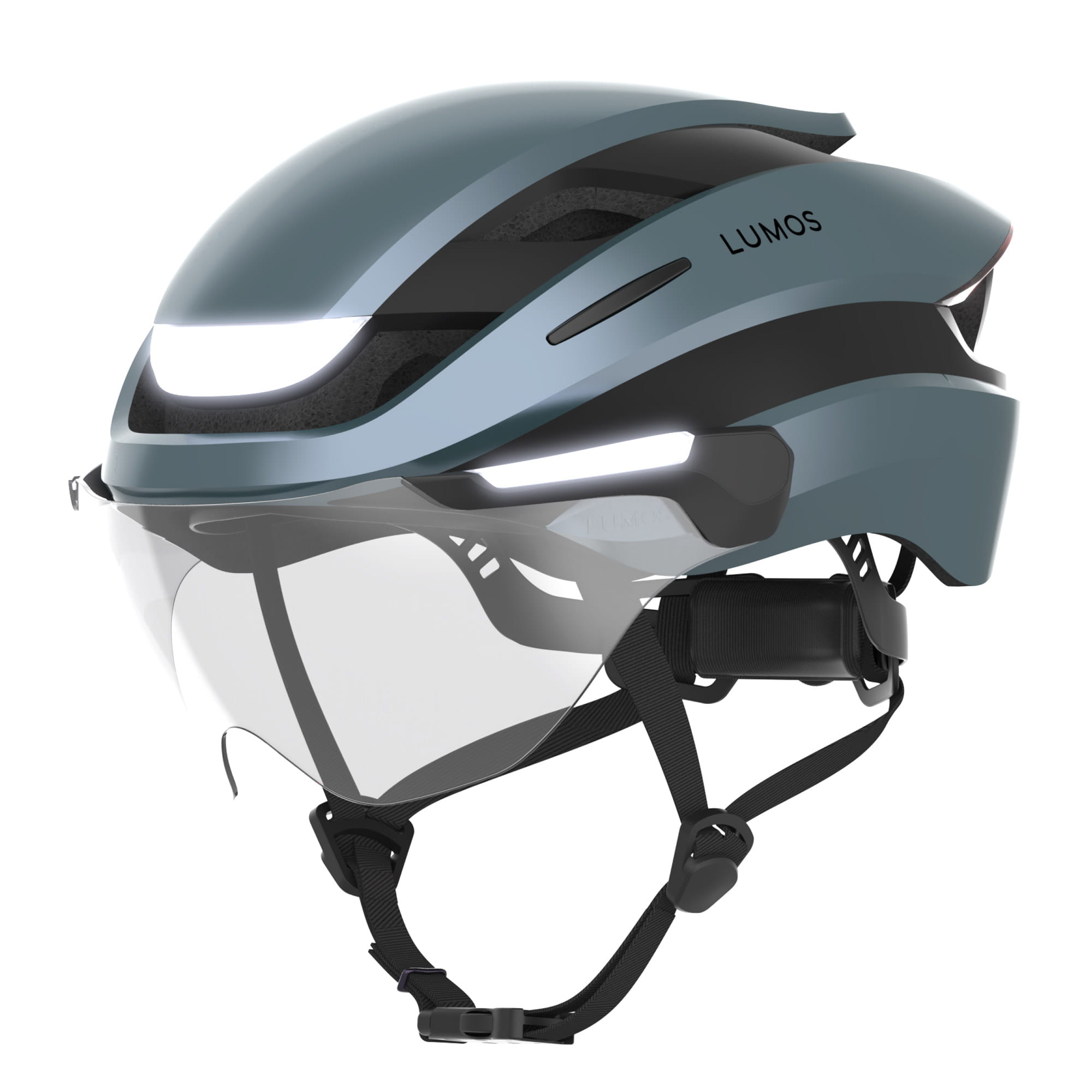 Lumos Ultra E-Bike Mips Helm mit Blinkern und Visier Lumos Ultra E-Bike Mips Helm mit Blinkern und Visier