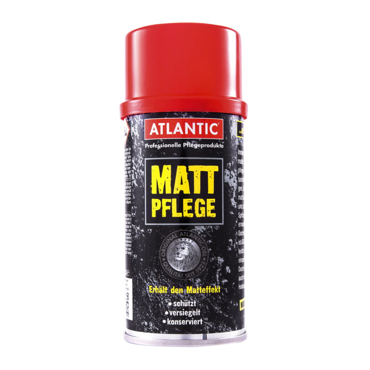 atlantic-mattpfege-fahrrad-150-ml-spruehdose Atlantic Matt-Pflege für matte Lackierungen 150 ml Sprühdose