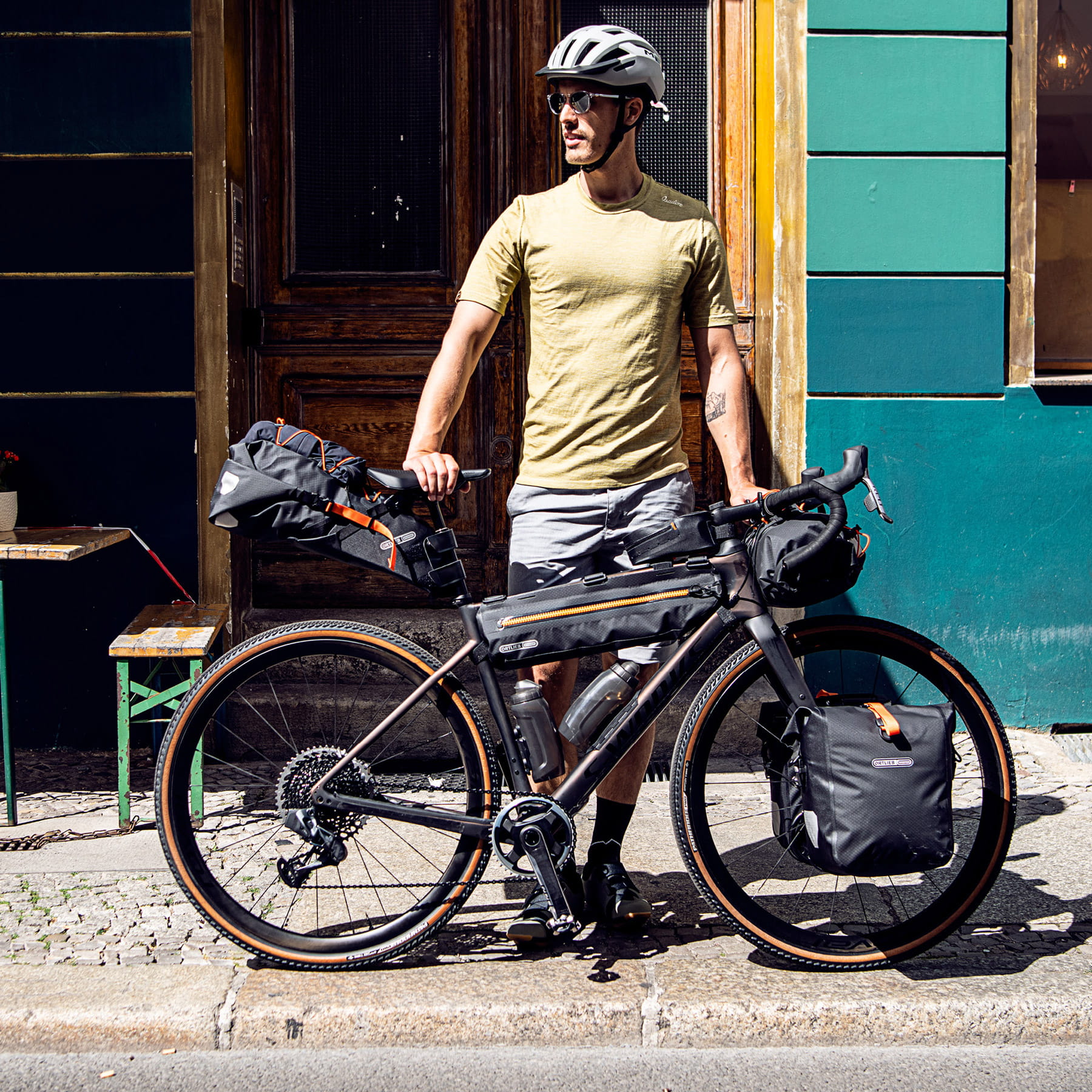 Ortlieb Gravel Pack Black matt Fahrrad Ortlieb Gravel Pack Black matt Fahrrad