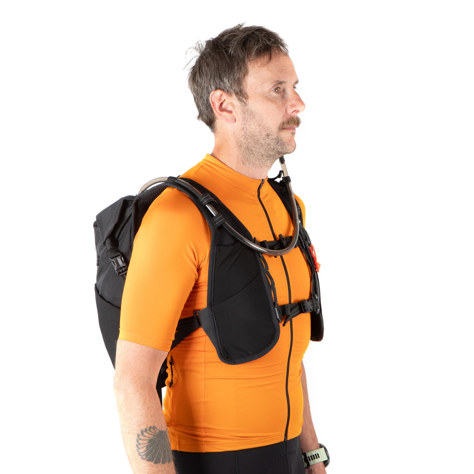 Restrap Rolltop Hydration Vest Detail Seite