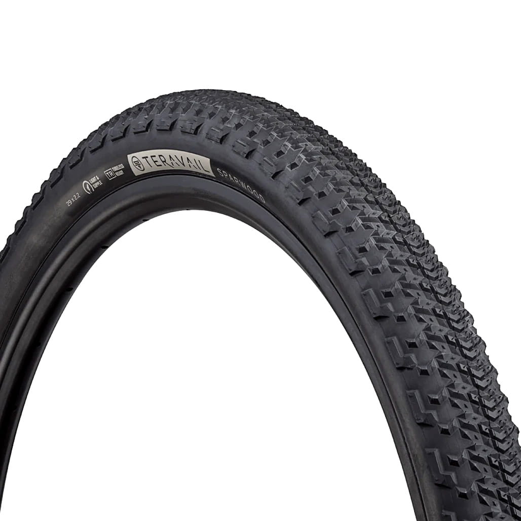 teravail-sparwood-gravel-tire Teravail Sparwood Gravel Faltreifen Tubeless Ready