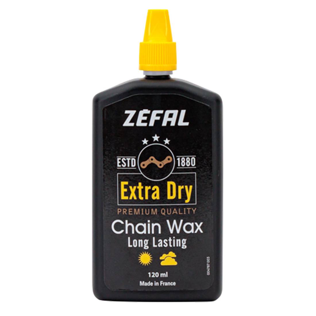 Zefal Extra Dry Chain Wax Kettenwachs 120 ml