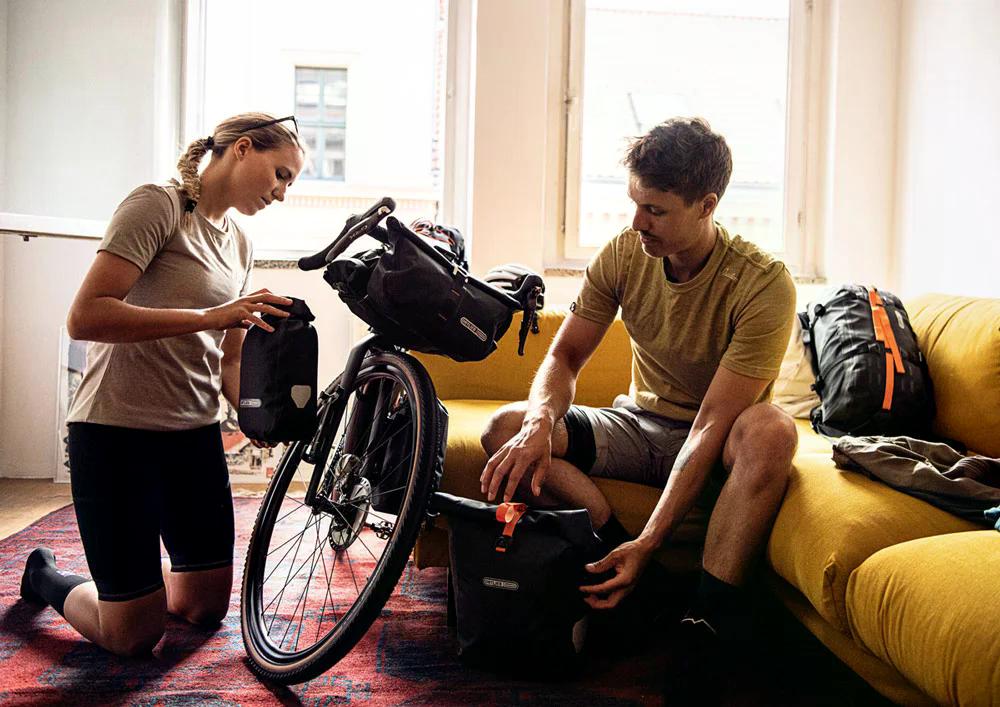 Ortlieb Bikepacking Vorbeitung