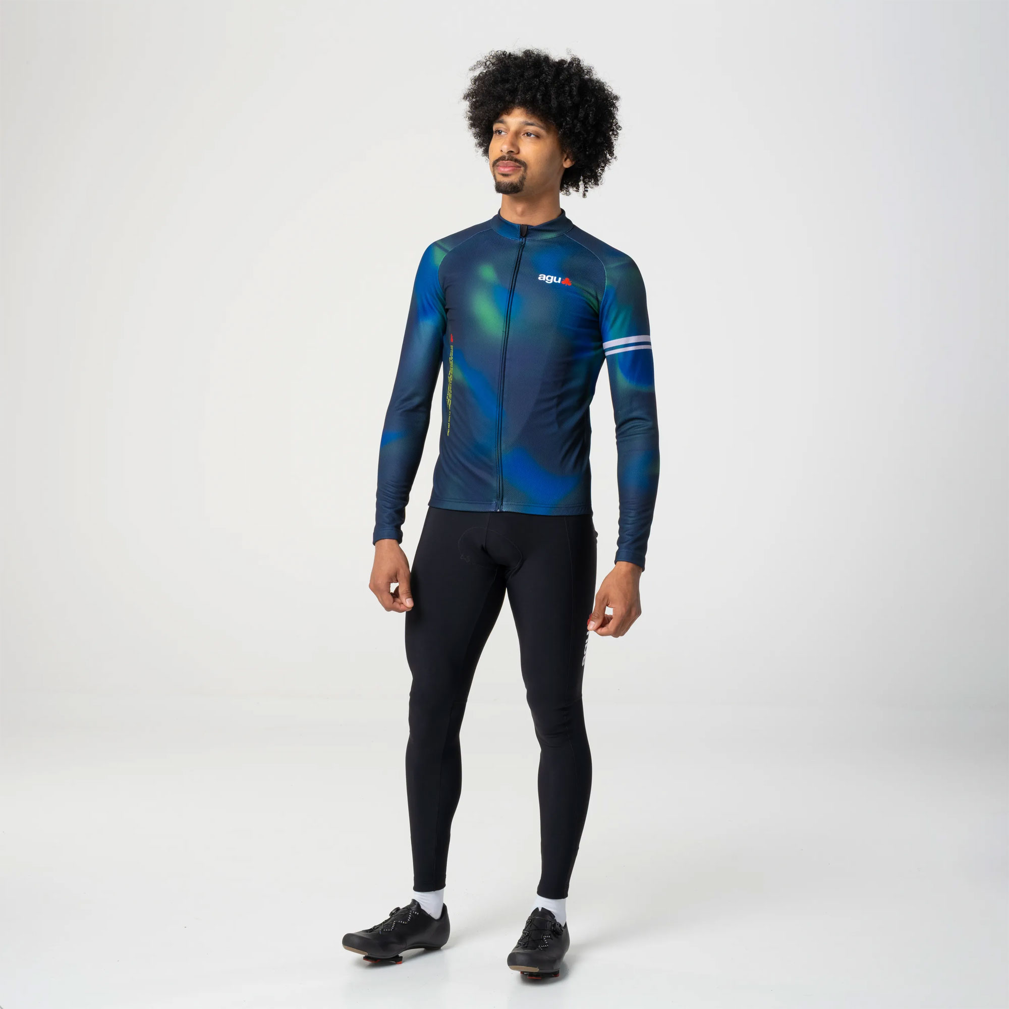 AGU Printed Jersey LS Essential Men