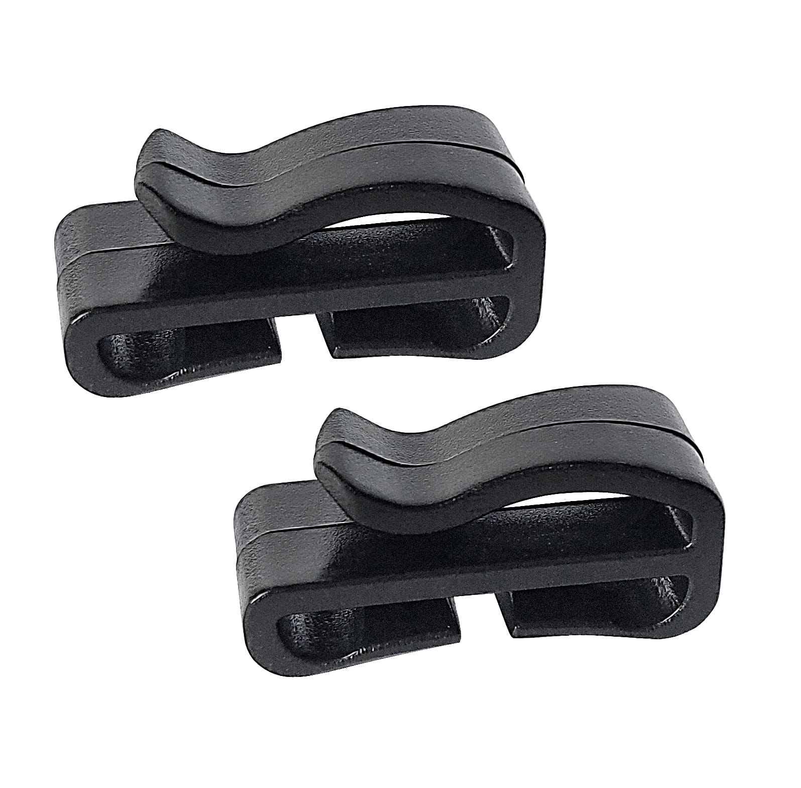 Webbing Keeper Gurtband-Clip 20 mm Paar Webbing Keeper Gurtband-Clip 20 mm Paar