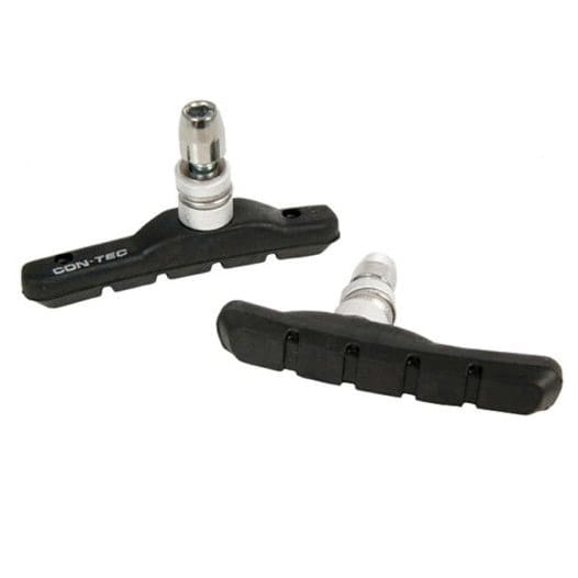 contec-bremsschuh-v-brake-cbs-410-schraub-01 Contec V-Stop Bremsschuh V-Brake 70 mm Schraub asymmetrisch 1 Paar