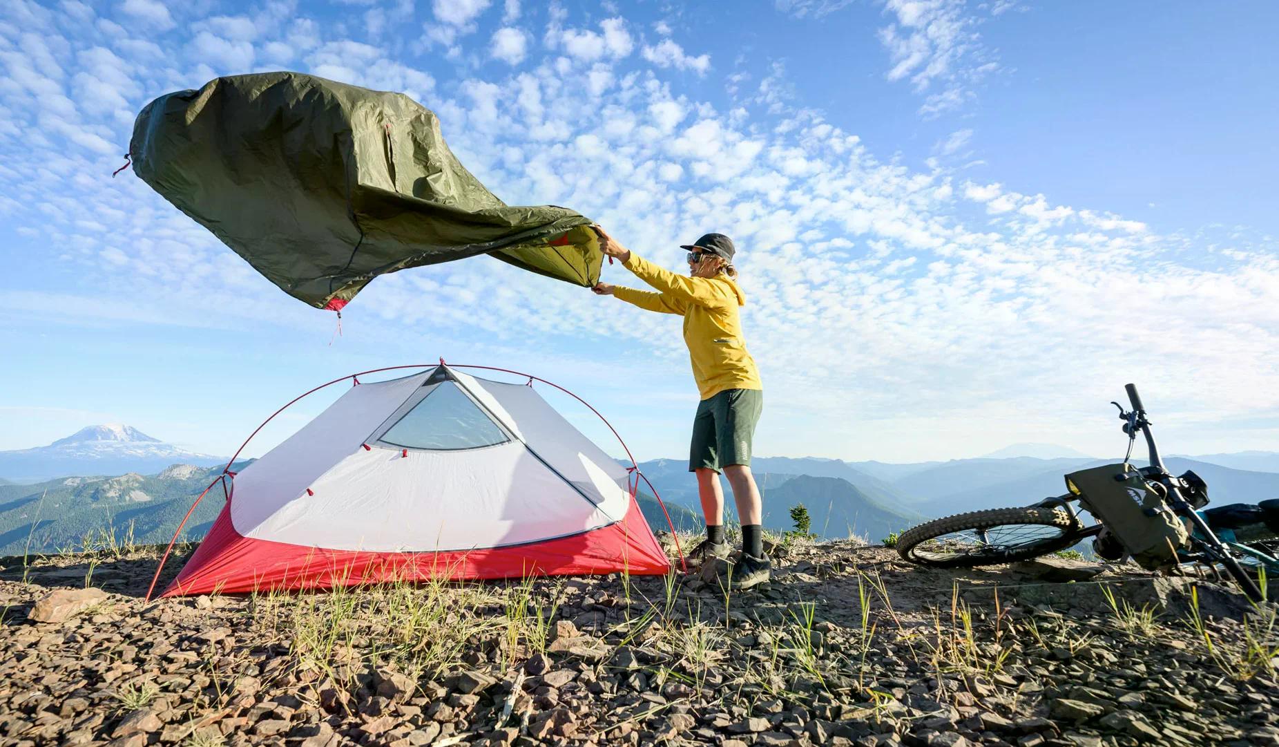 Bikepacking Zelt