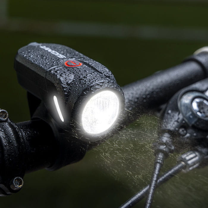 Sigma AURA 35 LED Bike Light and Rear Light Nugget II with USB