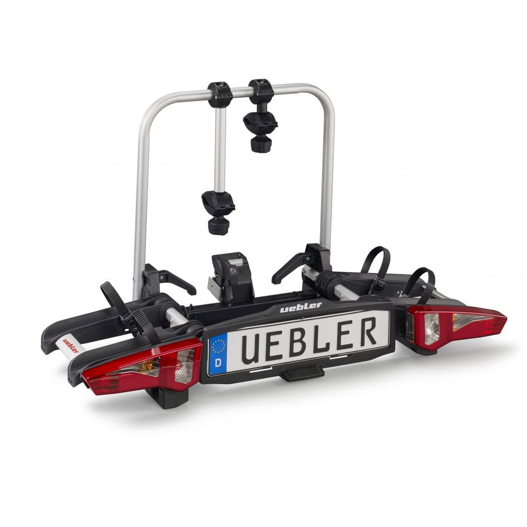 uebler-i21-kupplungstraeger-15900-1 Uebler i21 Fahrradträger / Kupplungsträger faltbar, 60° abklappbar, E-Bike geeignet
