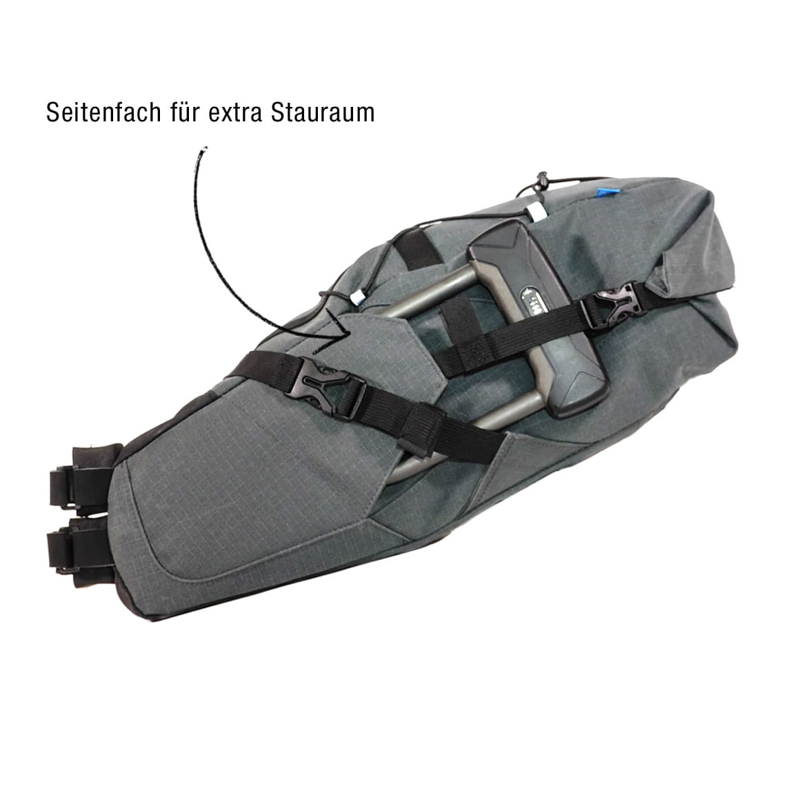 PRO Discover Seat Bag Satteltasche Grau 15L