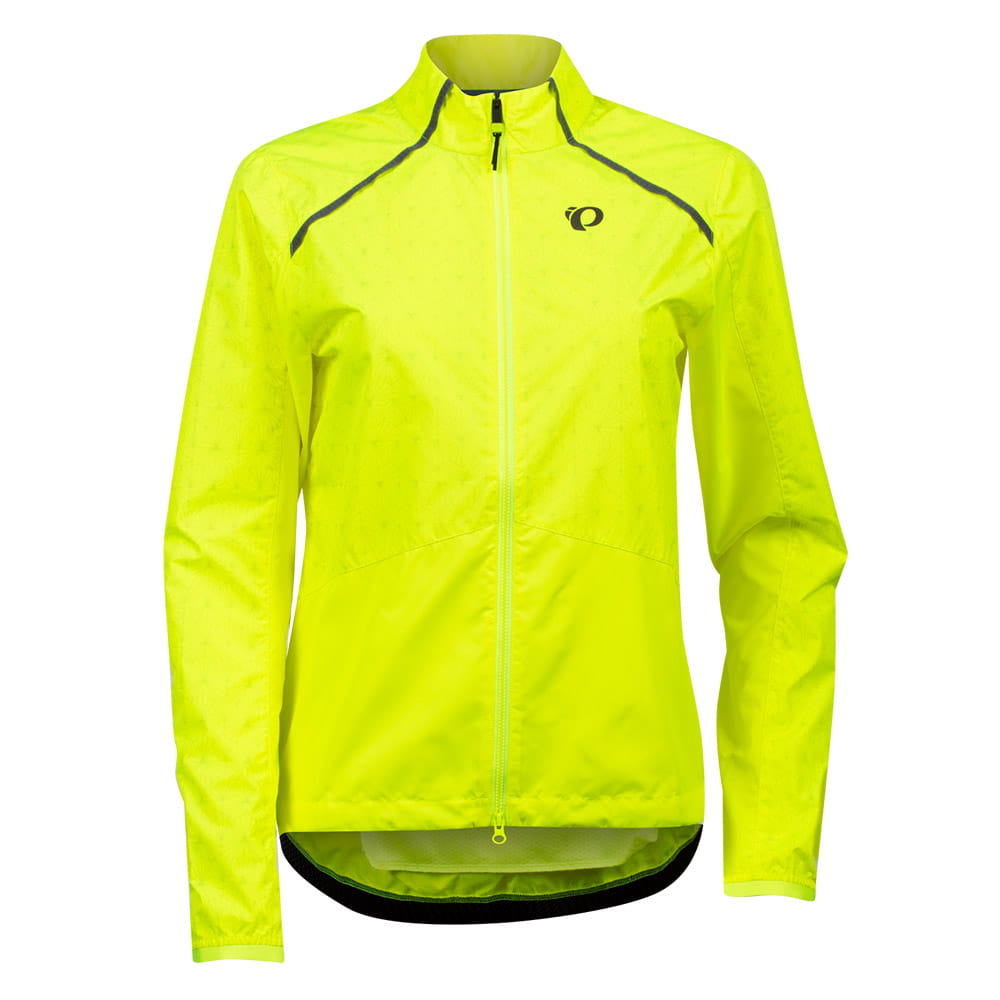 pearl-izumi-womens-bioviz-barrier-jacket-yellow-001 PEARL iZUMi Womens BioViz Barrier Jacket Wind-/Regenjacke