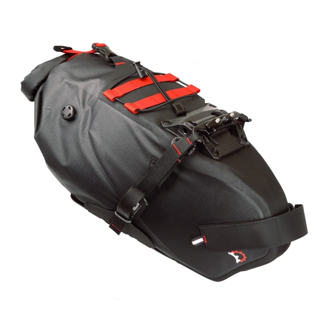 Revelate Designs Spinelock Saddlebag Black 10L/16L