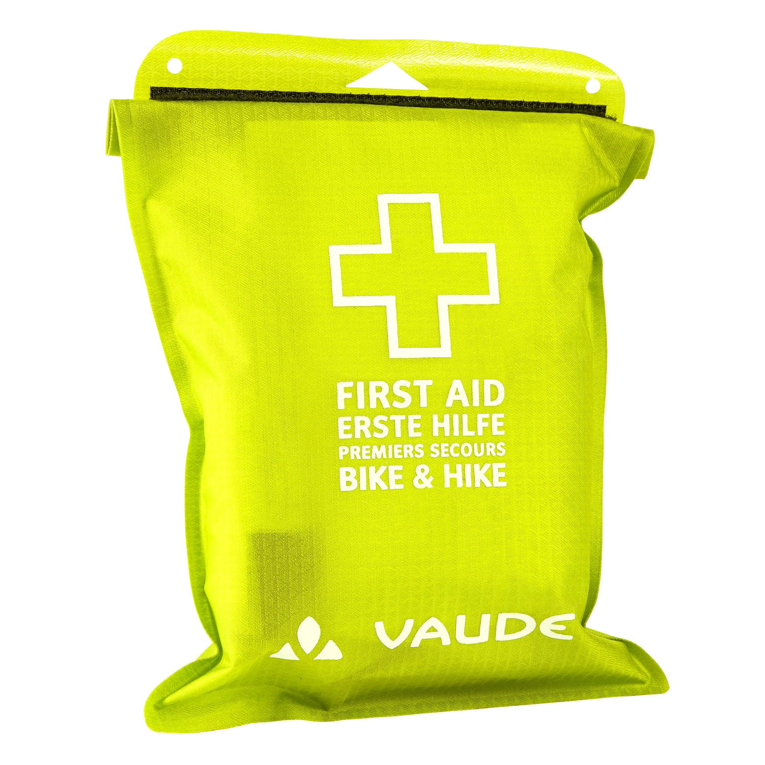vaude-first-aid-kit-waterproof-s-bright-green-010 VAUDE Erste Hilfe Set Fahrrad First Aid Kit Waterproof