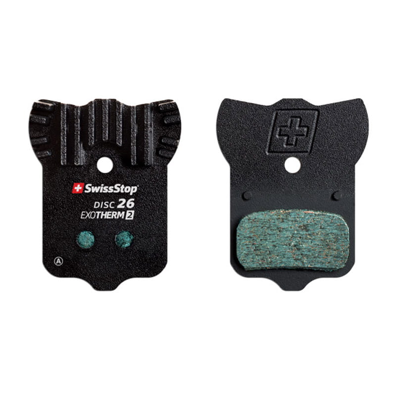swissstop-disc26_exotherm2 SwissStop Disc 26 EXOTherm2 Bremsbeläge für AVID Elixir, SRAM XX / XO / DB / Level