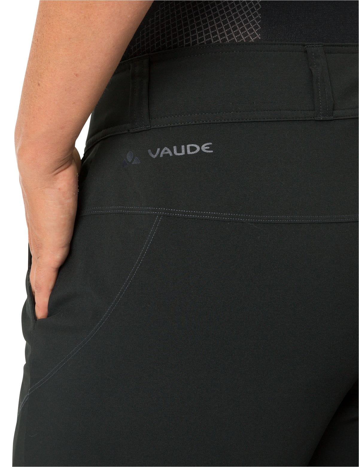 VAUDE Womens Ledro Shorts Bike Shorts with herausnehmbarer Innenhose