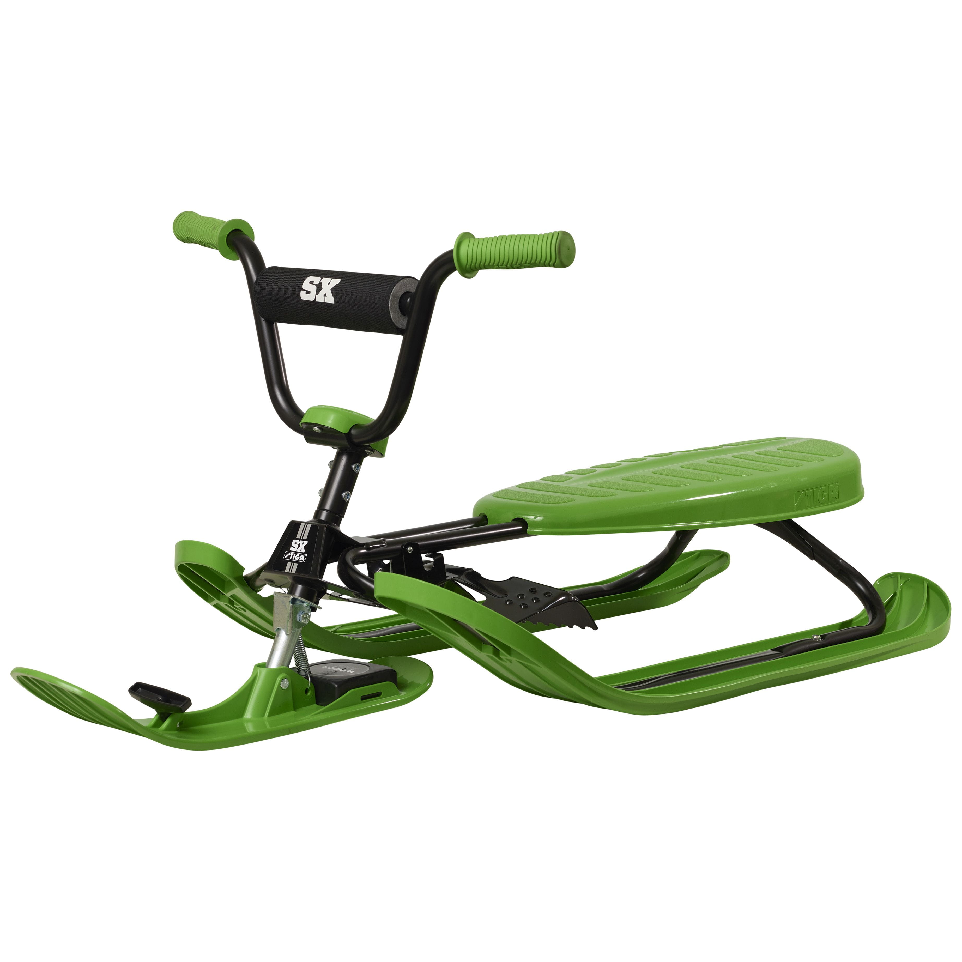 stiga-snowracer-sx-pro-green-000_616d40ccdcaf327aa2781e71db363fbf Stiga Snowracer SX Pro Lenkschlitten