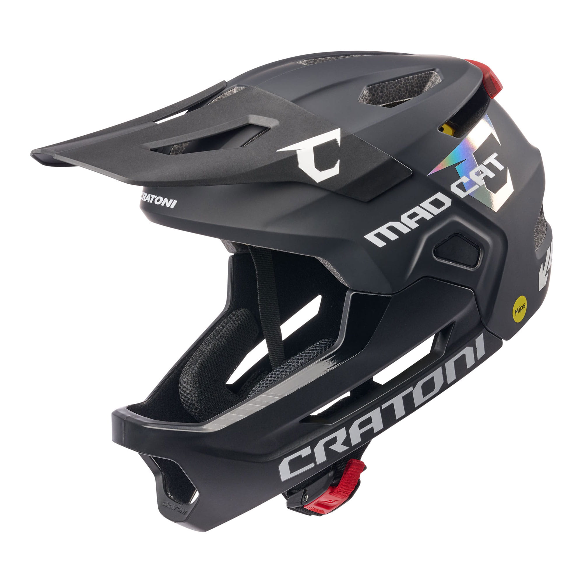 Cratoni MadCat Mips Fullface-Helm Kinder- & Jugendhelm Cratoni MadCat Mips Fullface-Helm Kinder- & Jugendhelm