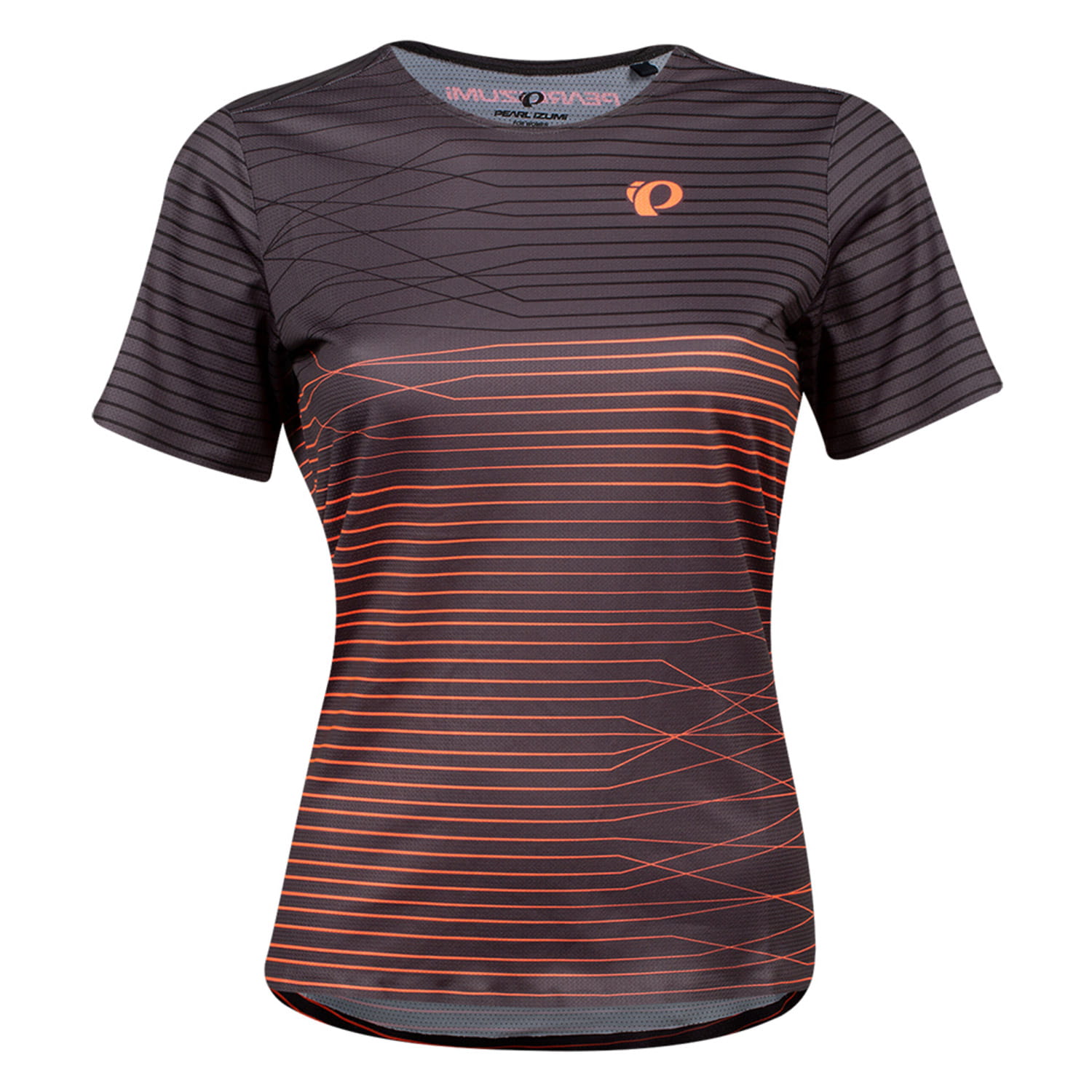 pearl-izumi-womens-launch-top-fiery-001_c0fd73ceac6e74984374ee6ea13822d4 PEARL iZUMi Womens Launch Top Kurzarmshirt Damen