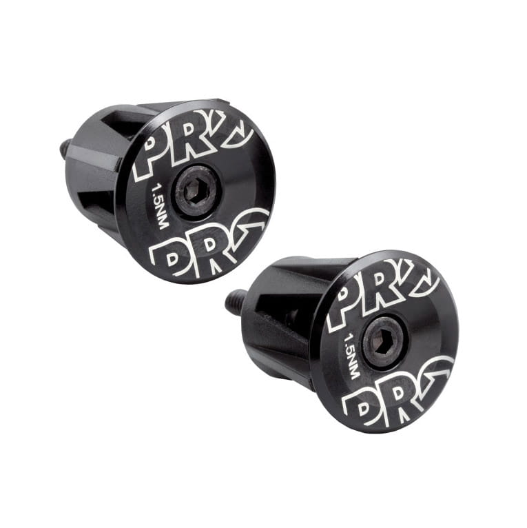 pro-lenkerendkappe-schwarz PRO Lenkerendkappen Bike - Aluminium