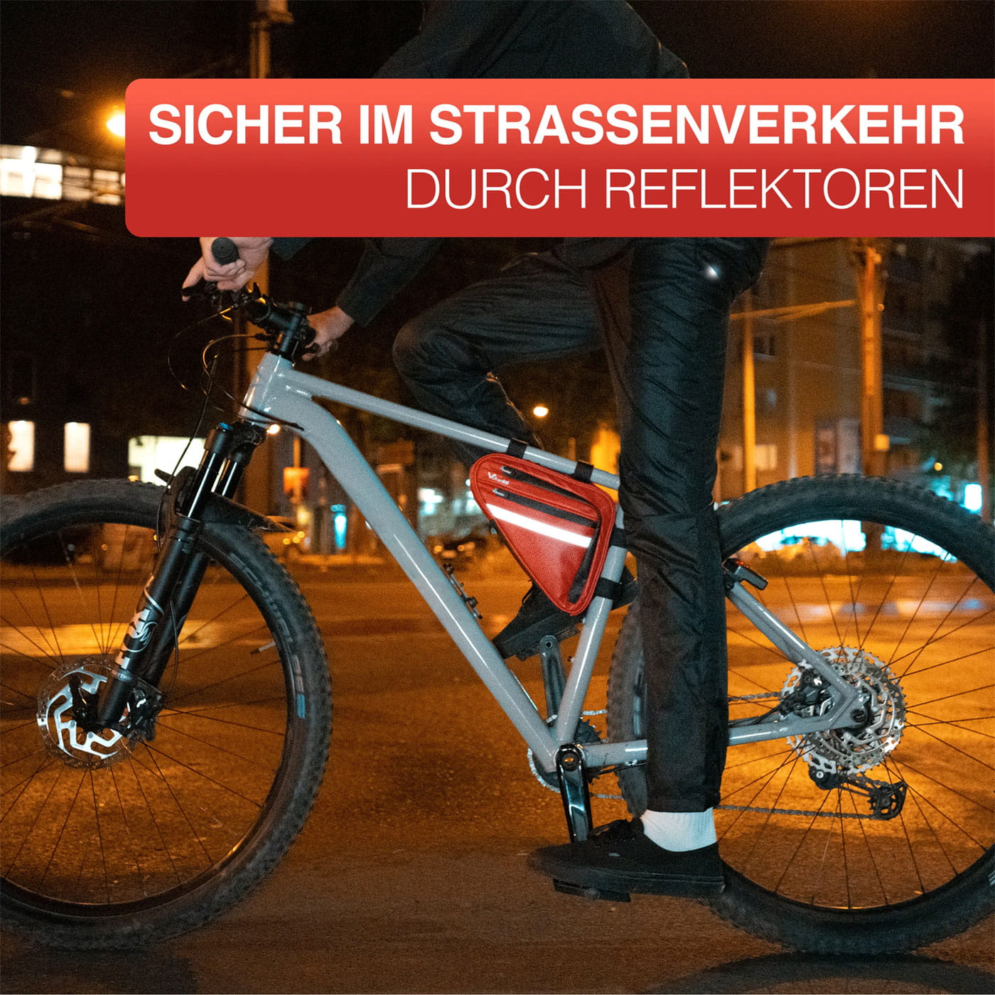 Valkental Triangle Bag Bike Dreiecktasche 1.5L