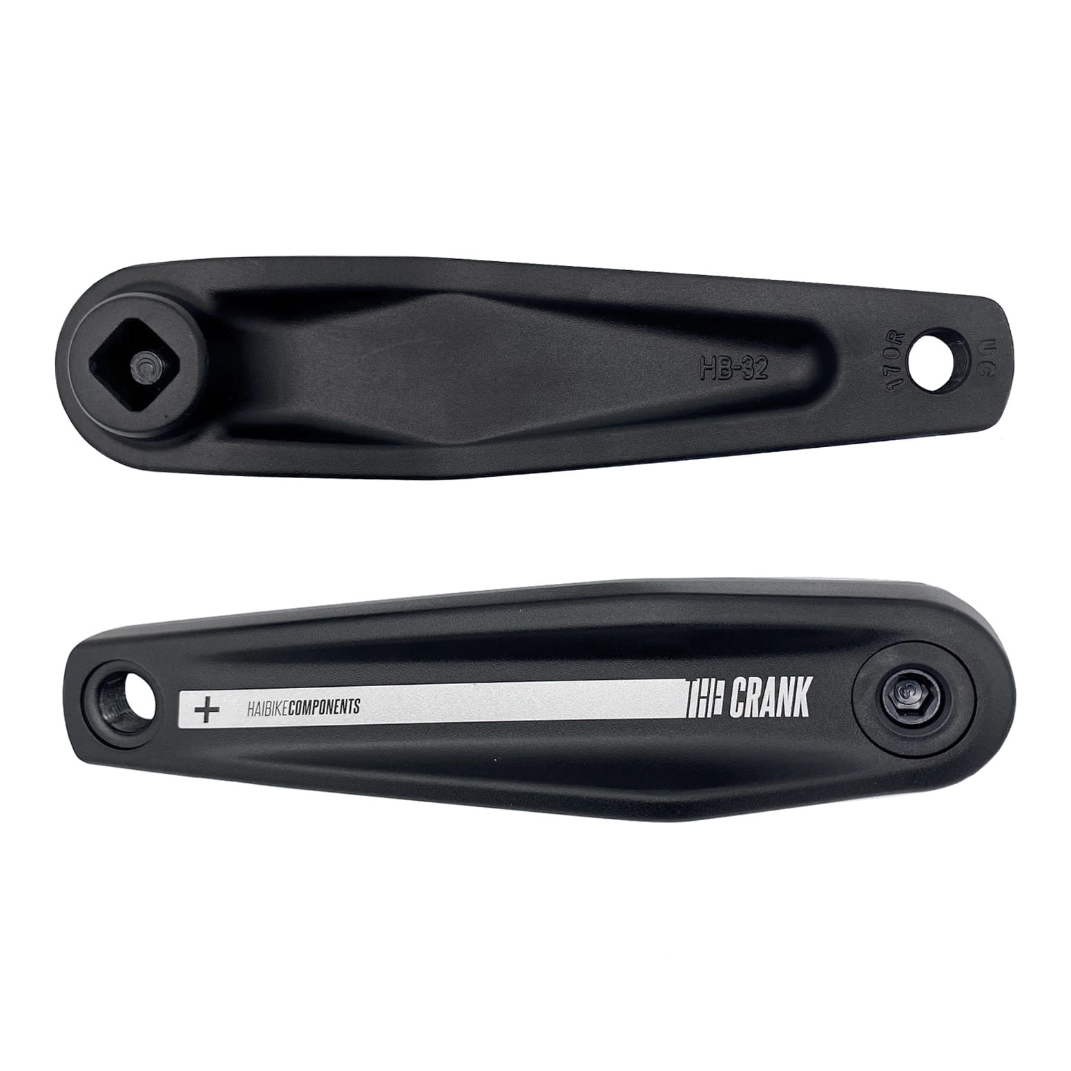 haibike-components-kurbelset-thecrank-hb32-4kant-00 Haibike Components TheCrank+ Kurbelset 4-Kant 170/175mm