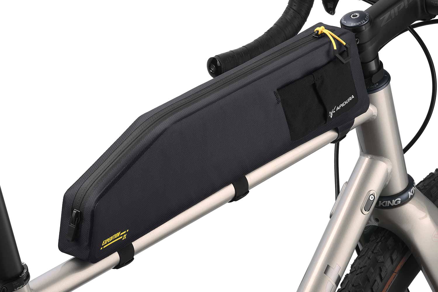 Apidura Expedition Long Top Tube Pack 2L