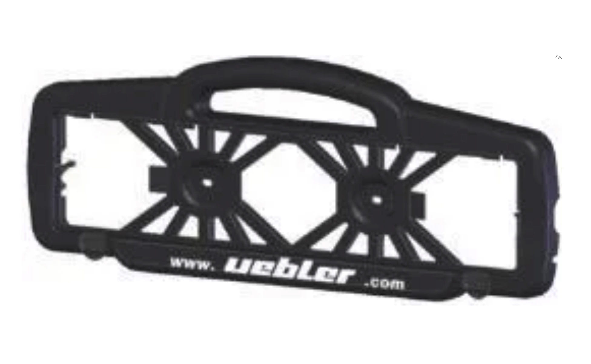 Uebler Kennzeichenträger E1574 für P21, P31 Uebler Kennzeichenträger E1574 für P21, P31