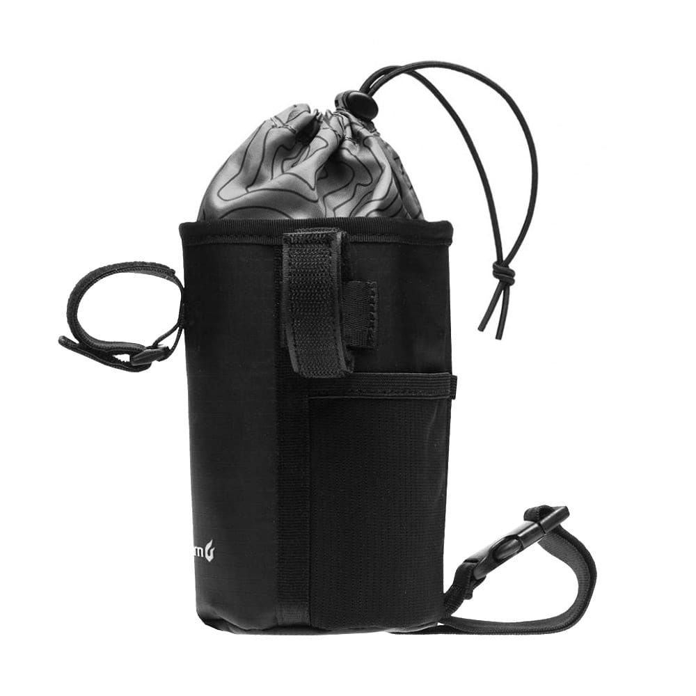 thumbnail image 2 of Bike Panniers Blackburn Outpost Carryall Bike Bag - Handlebar Storage For Cycling Essentials Seat Pack 2 of 10