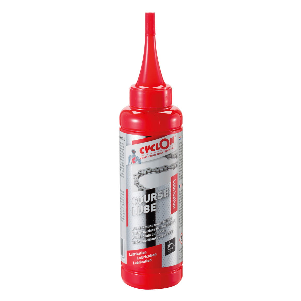 cyclon-kettenfett-course-lube-125ml Cyclon Course Lube Kettenöl PTFE-haltig 125 ml Tropfflasche